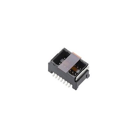 Molex 1.25Mm Pitch, Micro-Lock Plus Pcb Header With Potting Capability, Dual Row 2077601481